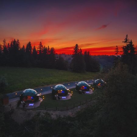 Hotel Peak Glamp & Jacuzzi Zakopane Exterior foto