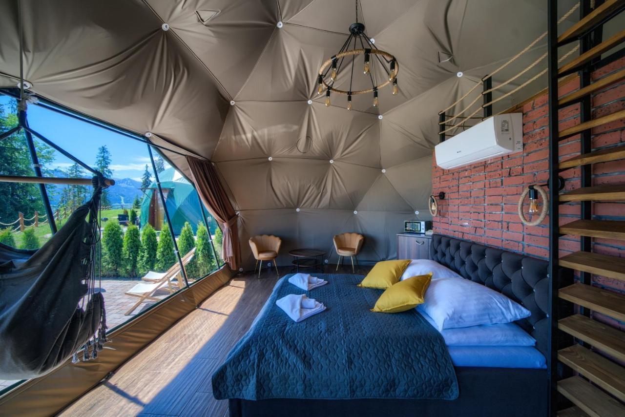 Hotel Peak Glamp & Jacuzzi Zakopane Exterior foto