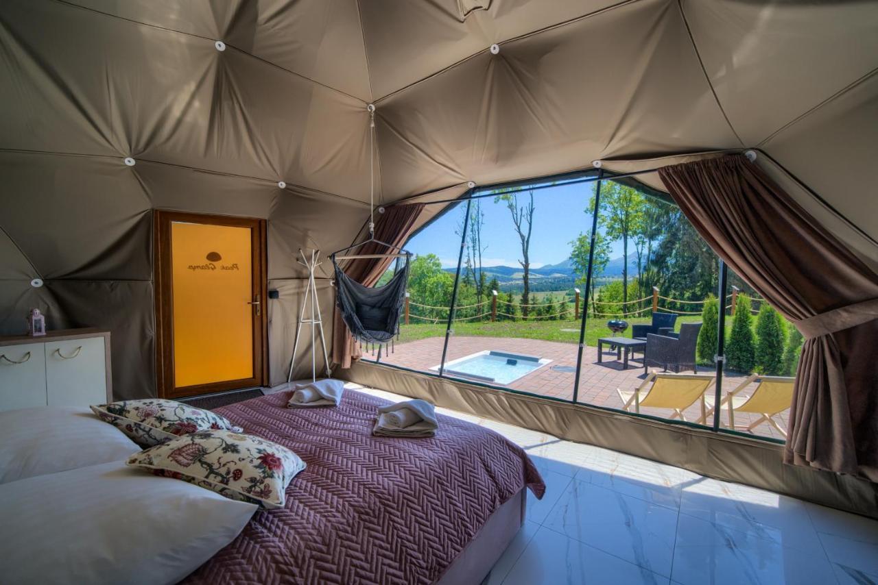Hotel Peak Glamp & Jacuzzi Zakopane Exterior foto