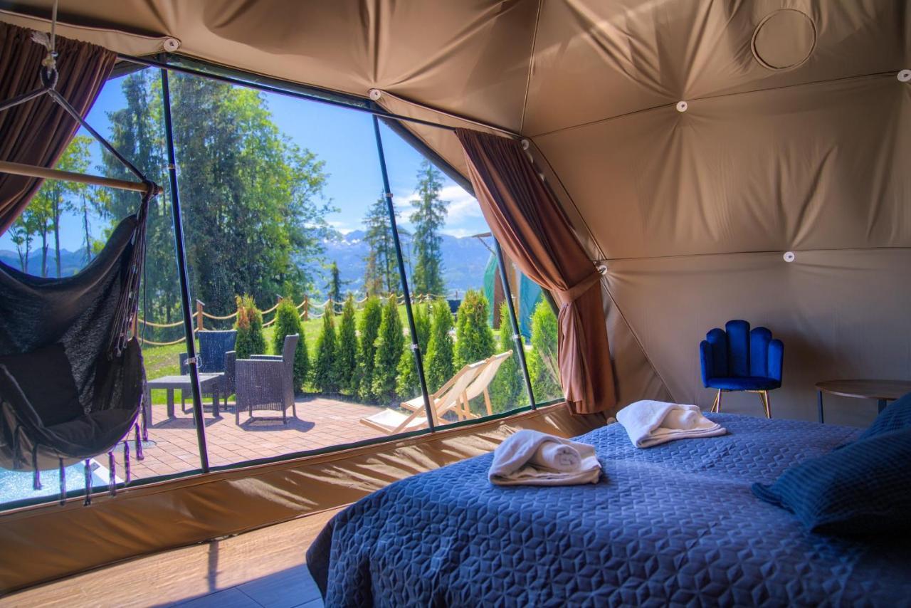 Hotel Peak Glamp & Jacuzzi Zakopane Exterior foto