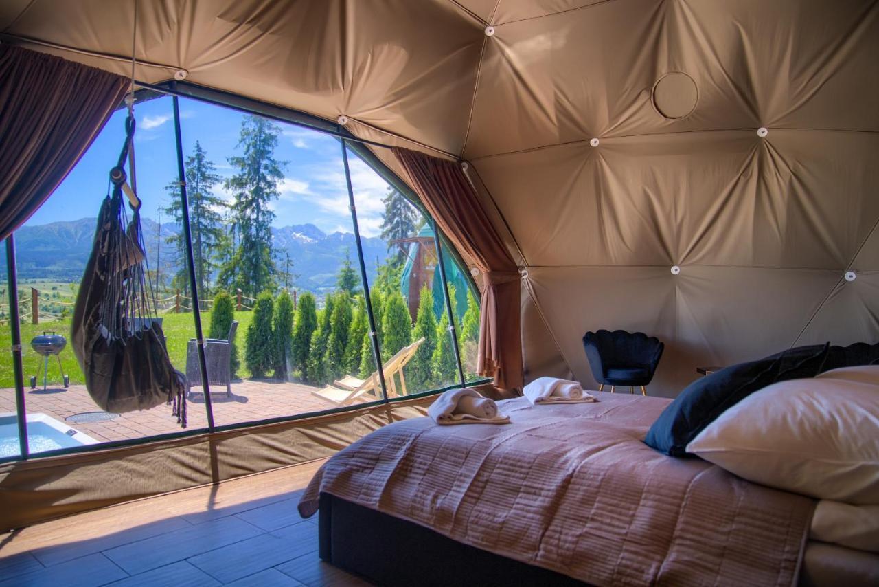 Hotel Peak Glamp & Jacuzzi Zakopane Exterior foto