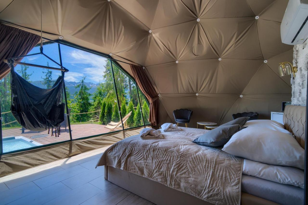 Hotel Peak Glamp & Jacuzzi Zakopane Exterior foto