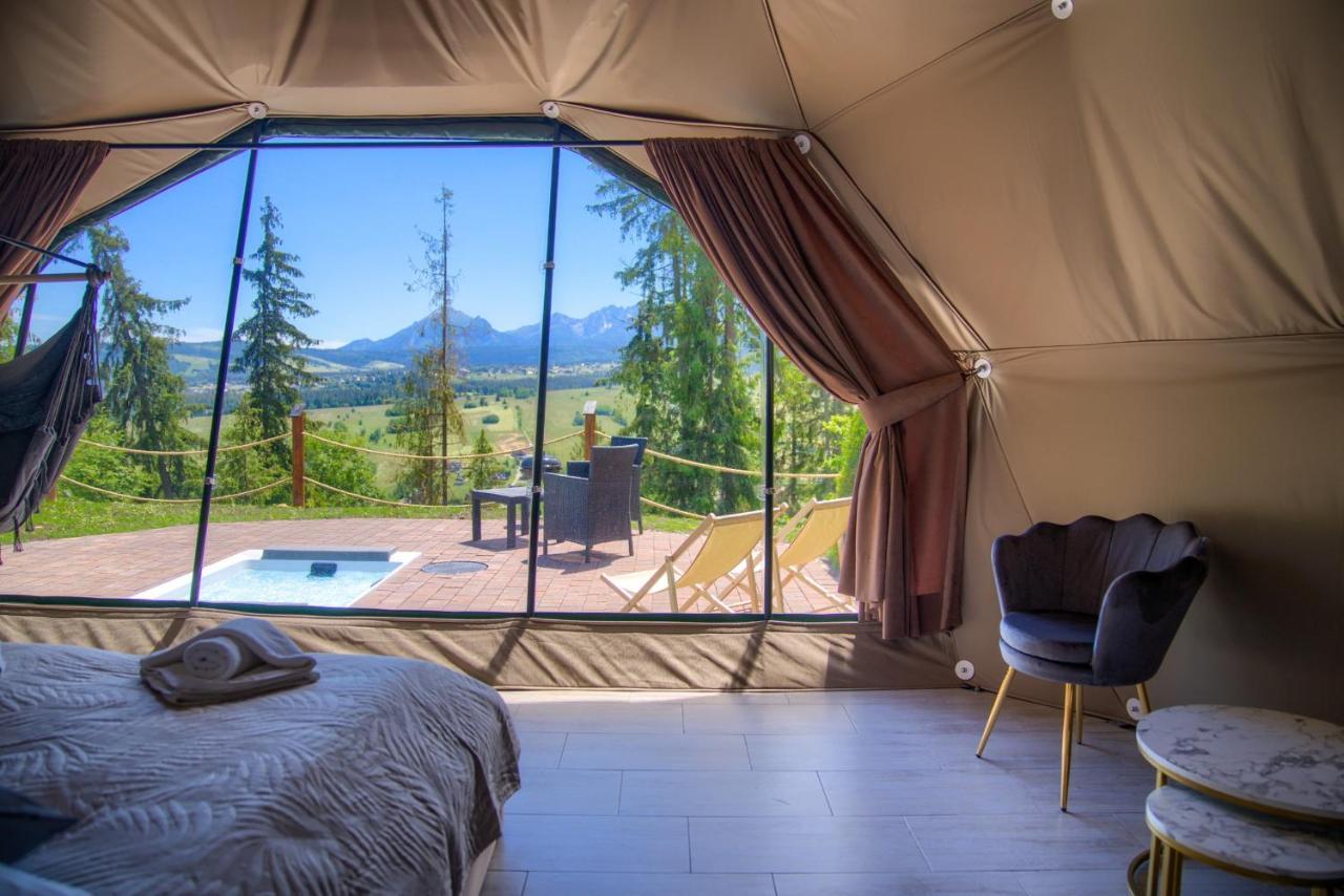 Hotel Peak Glamp & Jacuzzi Zakopane Exterior foto