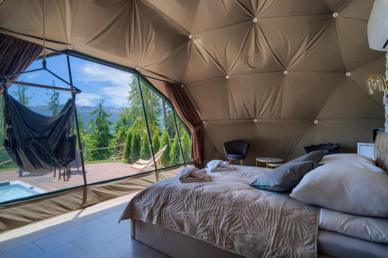Hotel Peak Glamp & Jacuzzi Zakopane Exterior foto