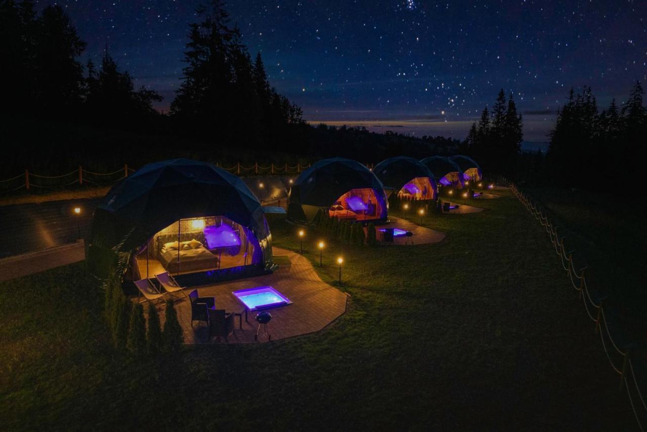 Hotel Peak Glamp & Jacuzzi Zakopane Exterior foto