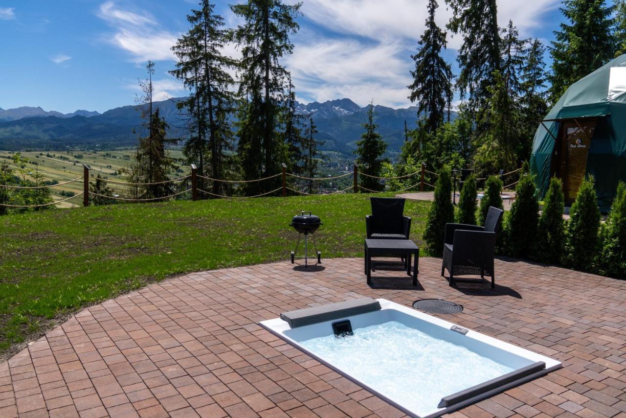 Hotel Peak Glamp & Jacuzzi Zakopane Exterior foto