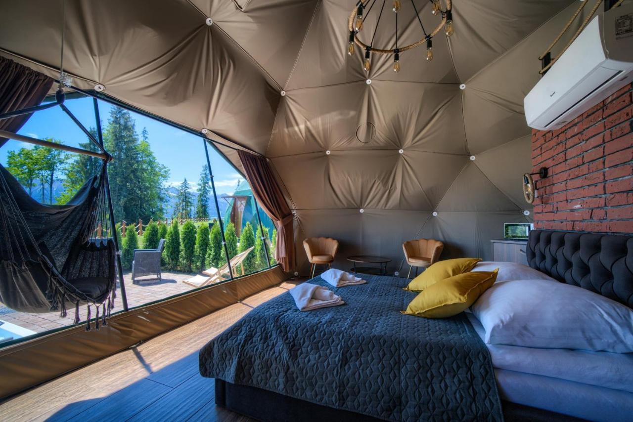 Hotel Peak Glamp & Jacuzzi Zakopane Exterior foto