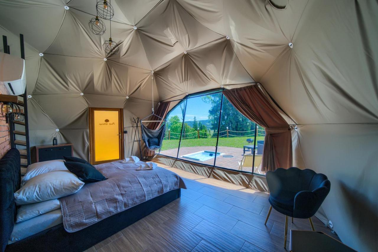 Hotel Peak Glamp & Jacuzzi Zakopane Exterior foto