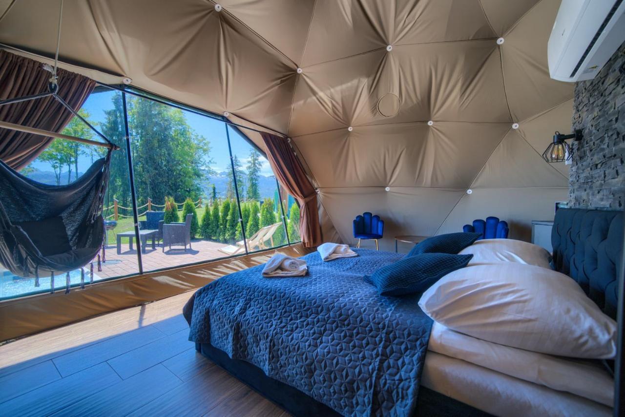 Hotel Peak Glamp & Jacuzzi Zakopane Exterior foto