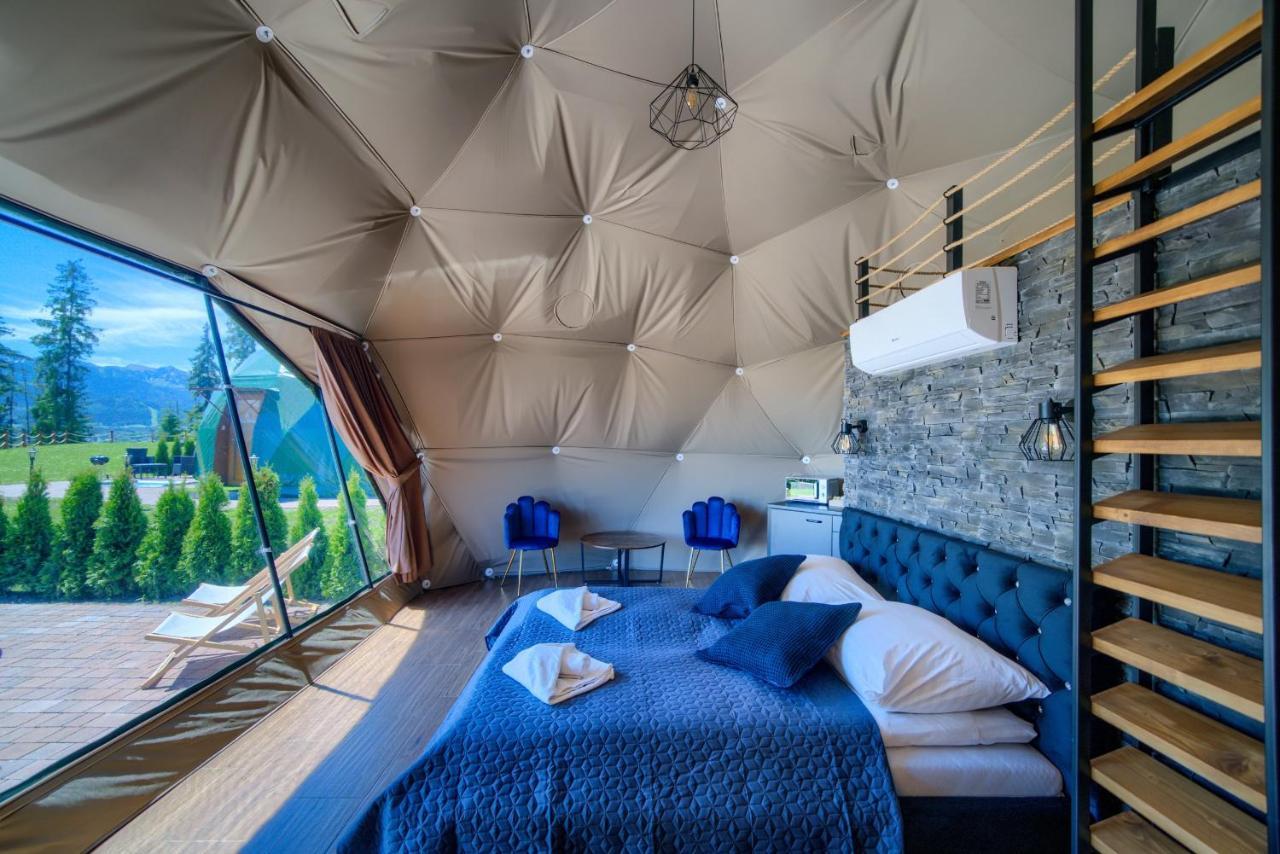 Hotel Peak Glamp & Jacuzzi Zakopane Exterior foto