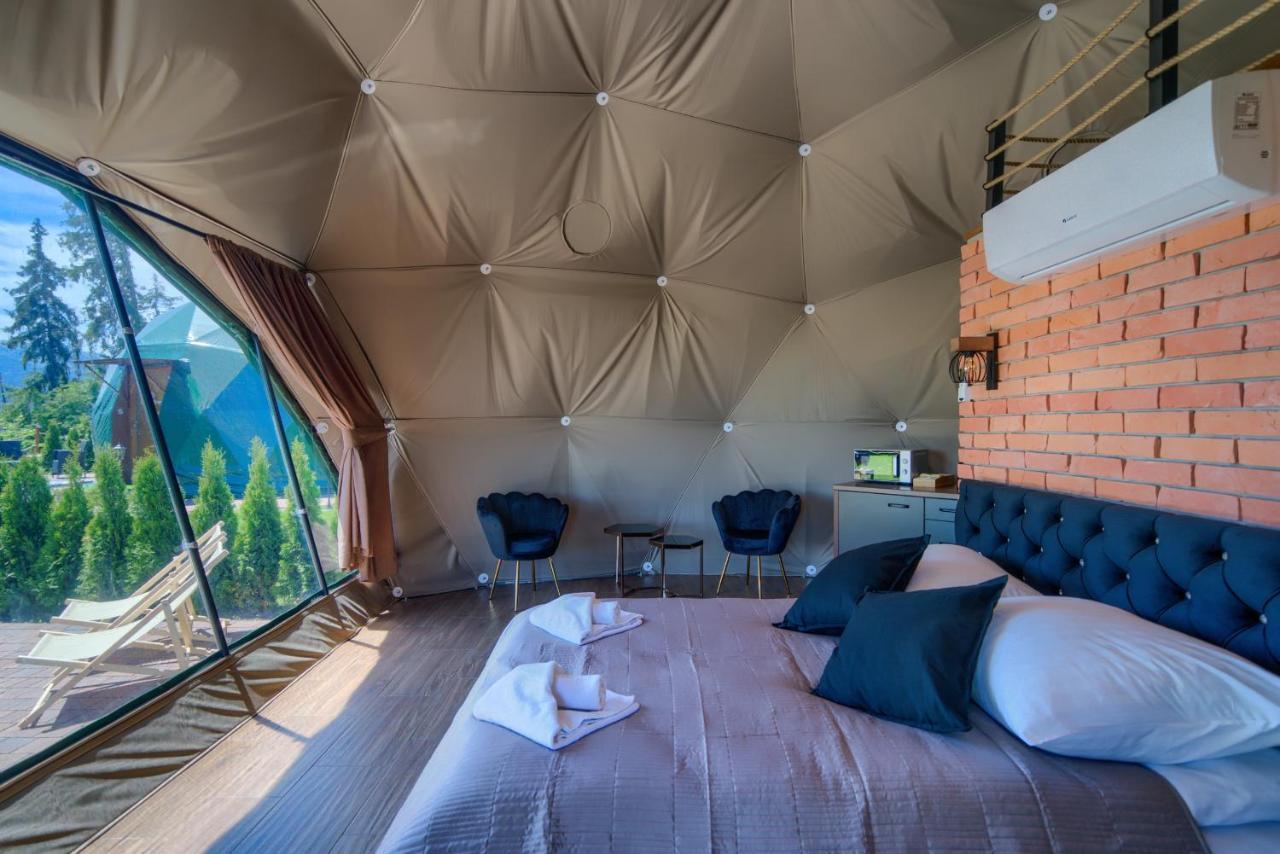 Hotel Peak Glamp & Jacuzzi Zakopane Exterior foto