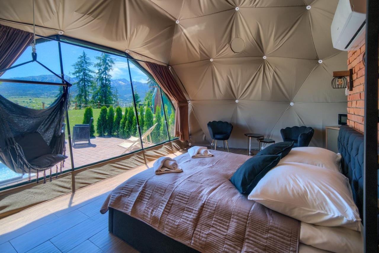 Hotel Peak Glamp & Jacuzzi Zakopane Exterior foto