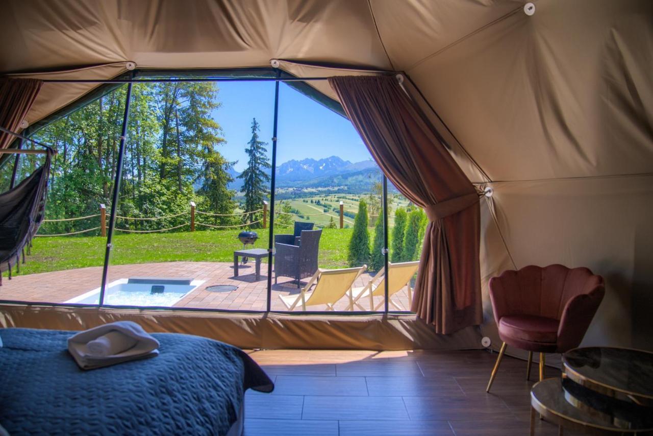 Hotel Peak Glamp & Jacuzzi Zakopane Exterior foto