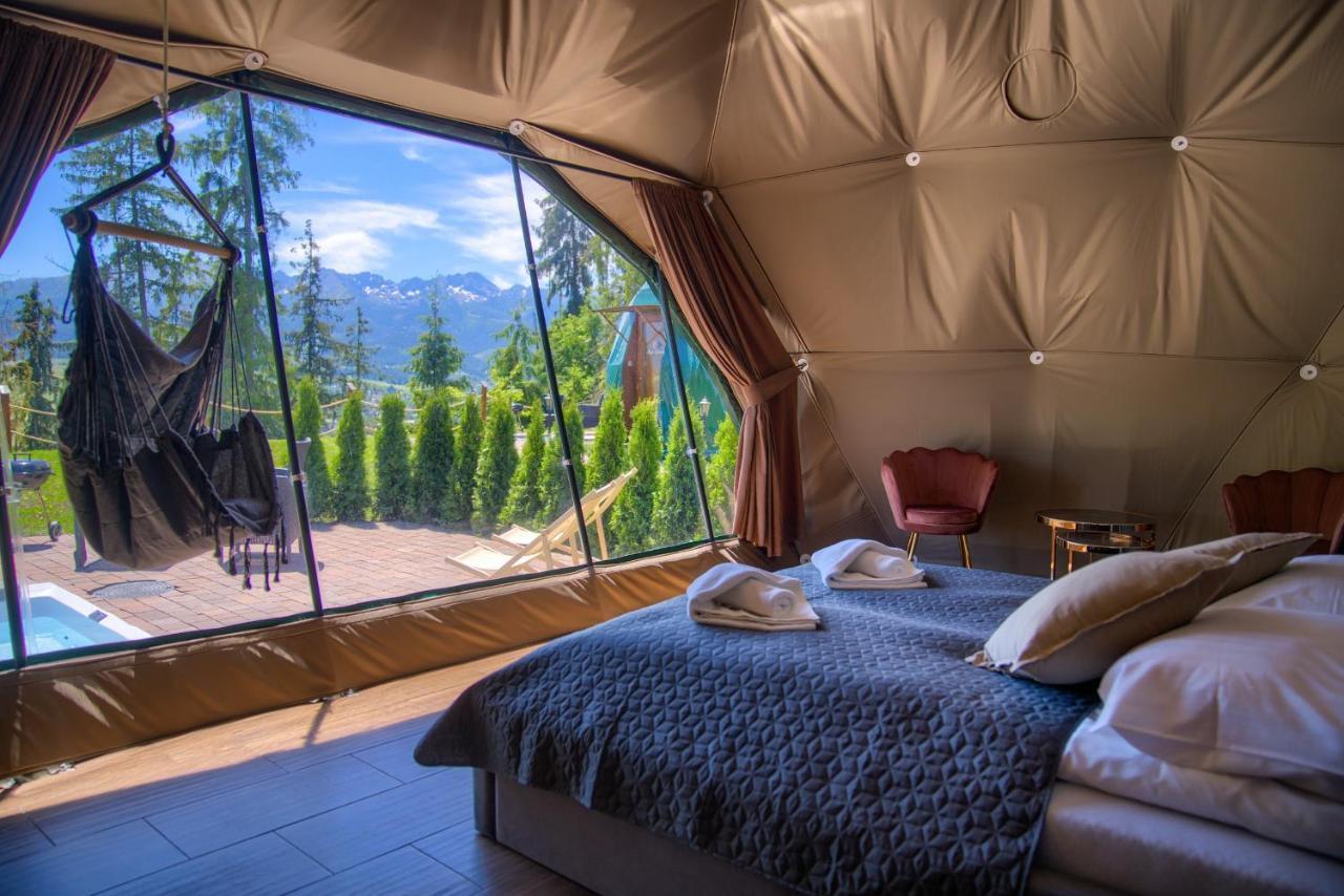 Hotel Peak Glamp & Jacuzzi Zakopane Exterior foto