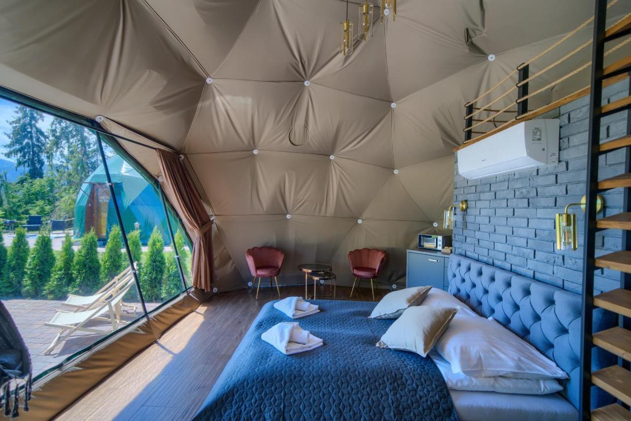 Hotel Peak Glamp & Jacuzzi Zakopane Exterior foto