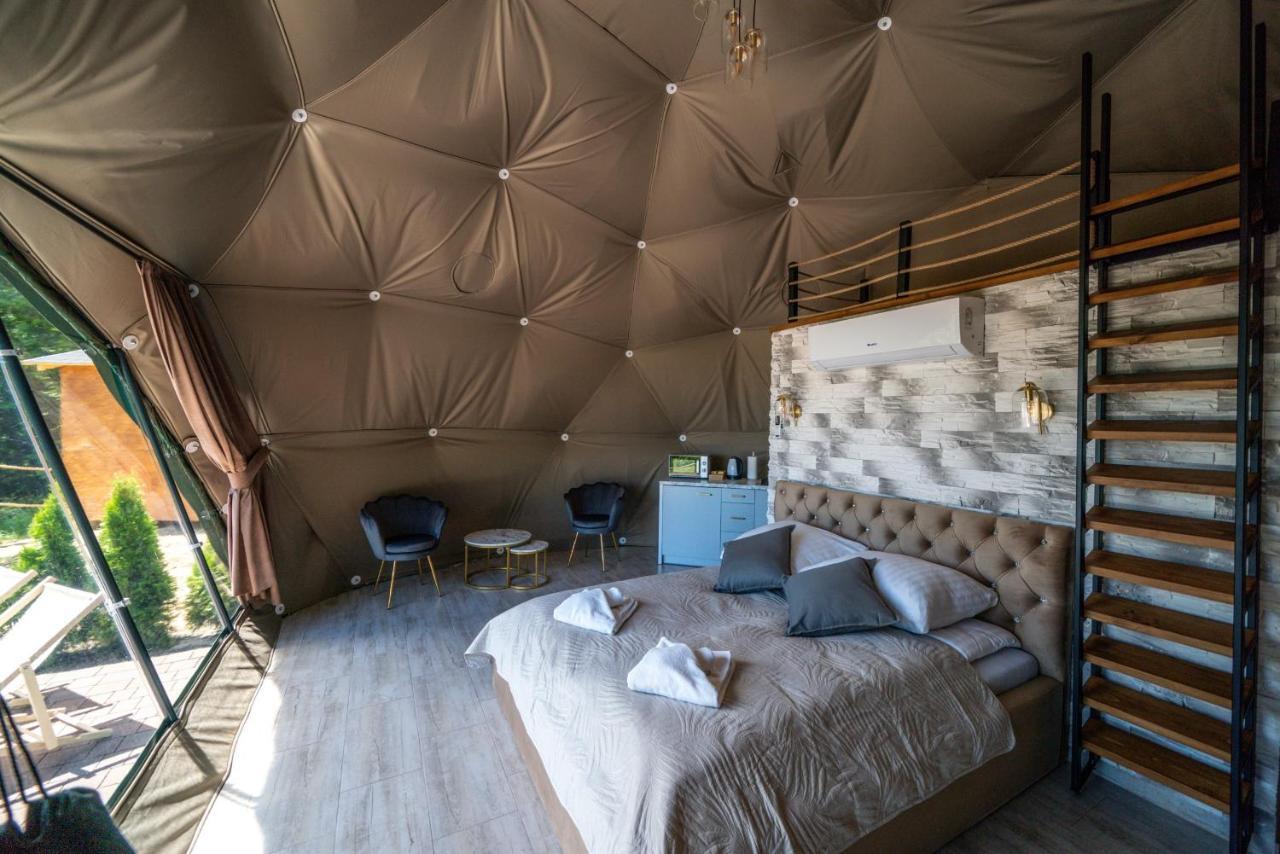 Hotel Peak Glamp & Jacuzzi Zakopane Exterior foto