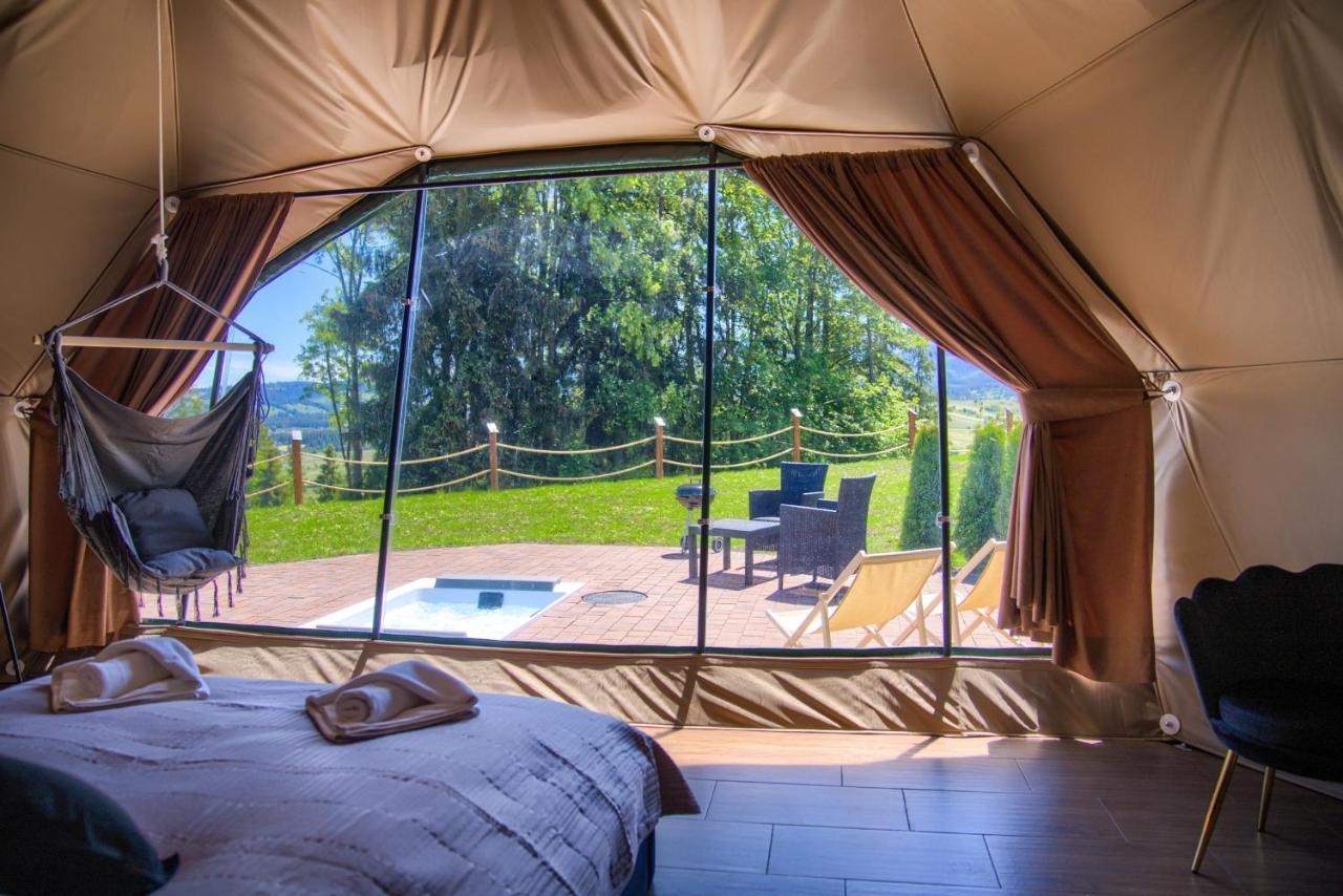 Hotel Peak Glamp & Jacuzzi Zakopane Exterior foto