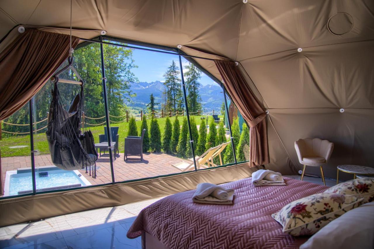 Hotel Peak Glamp & Jacuzzi Zakopane Exterior foto