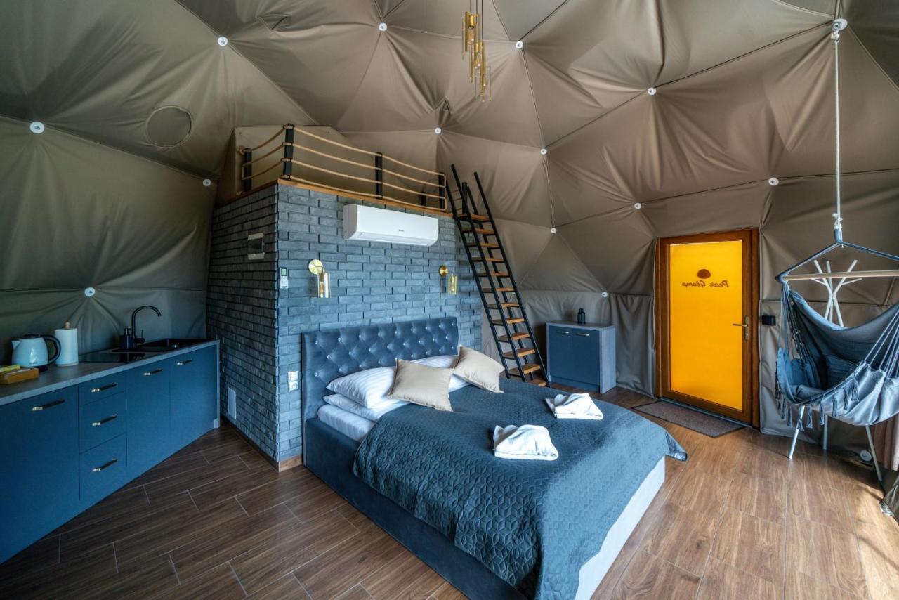 Hotel Peak Glamp & Jacuzzi Zakopane Exterior foto
