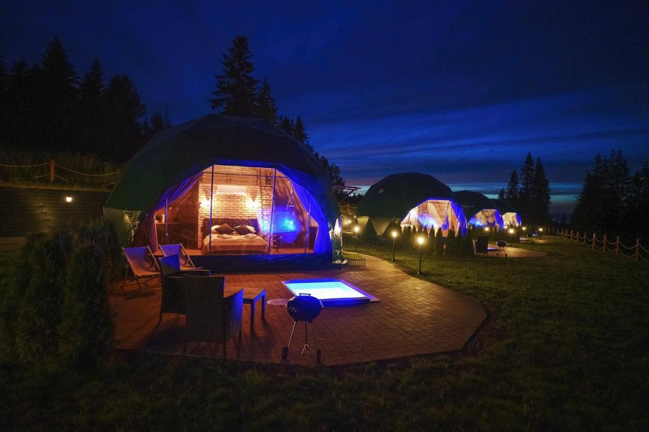 Hotel Peak Glamp & Jacuzzi Zakopane Exterior foto