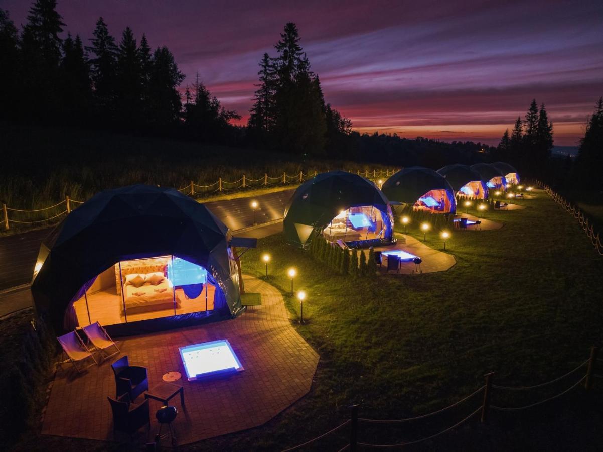 Hotel Peak Glamp & Jacuzzi Zakopane Exterior foto