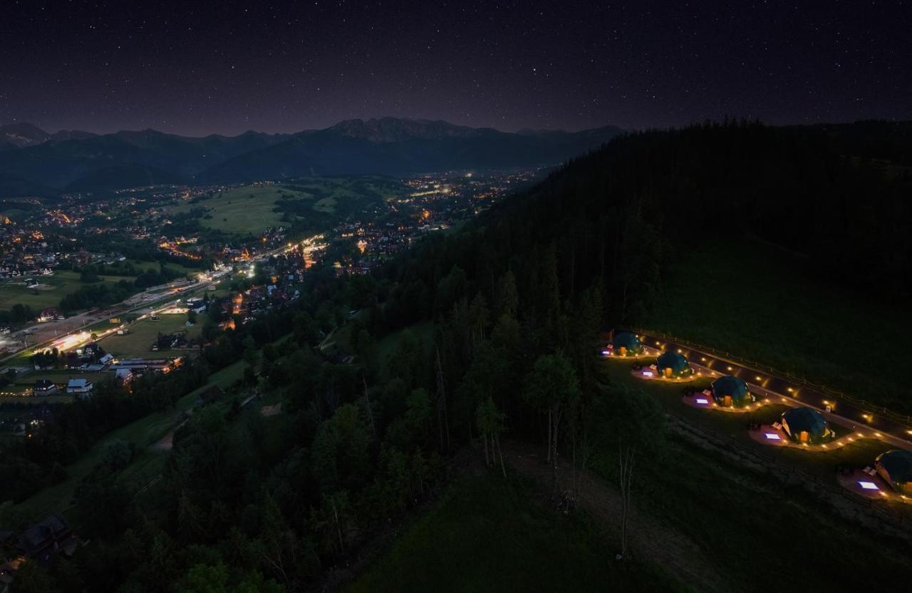 Hotel Peak Glamp & Jacuzzi Zakopane Exterior foto