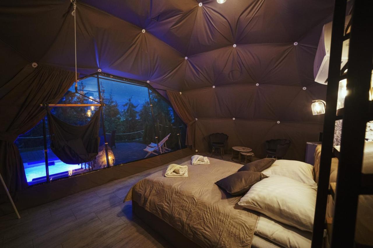 Hotel Peak Glamp & Jacuzzi Zakopane Exterior foto