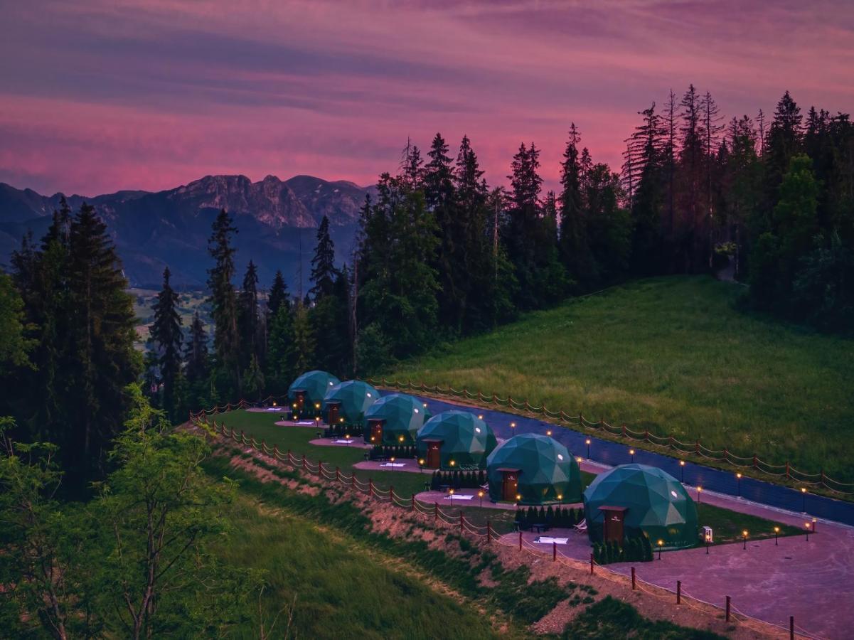 Hotel Peak Glamp & Jacuzzi Zakopane Exterior foto
