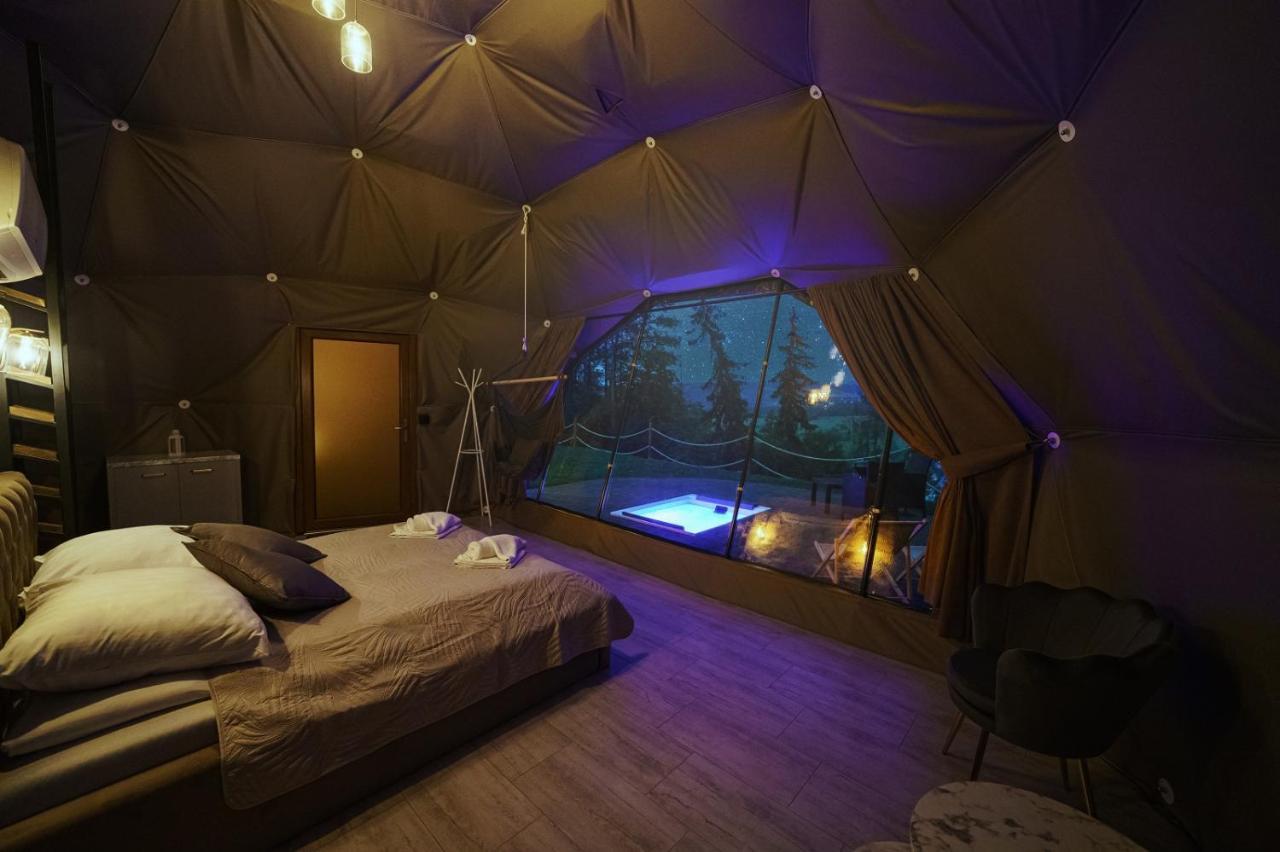 Hotel Peak Glamp & Jacuzzi Zakopane Exterior foto
