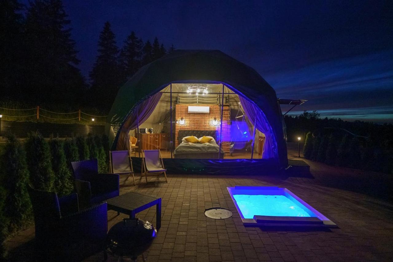 Hotel Peak Glamp & Jacuzzi Zakopane Exterior foto