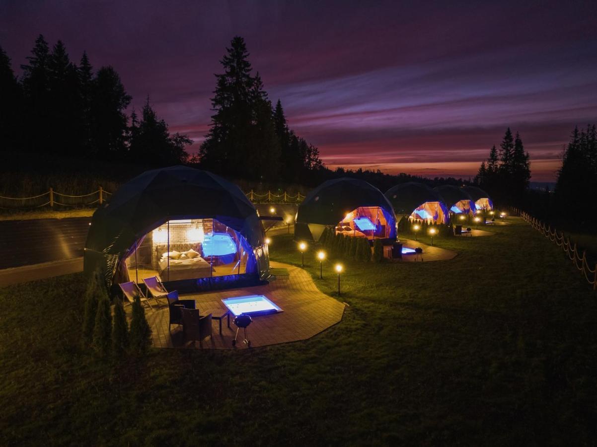 Hotel Peak Glamp & Jacuzzi Zakopane Exterior foto