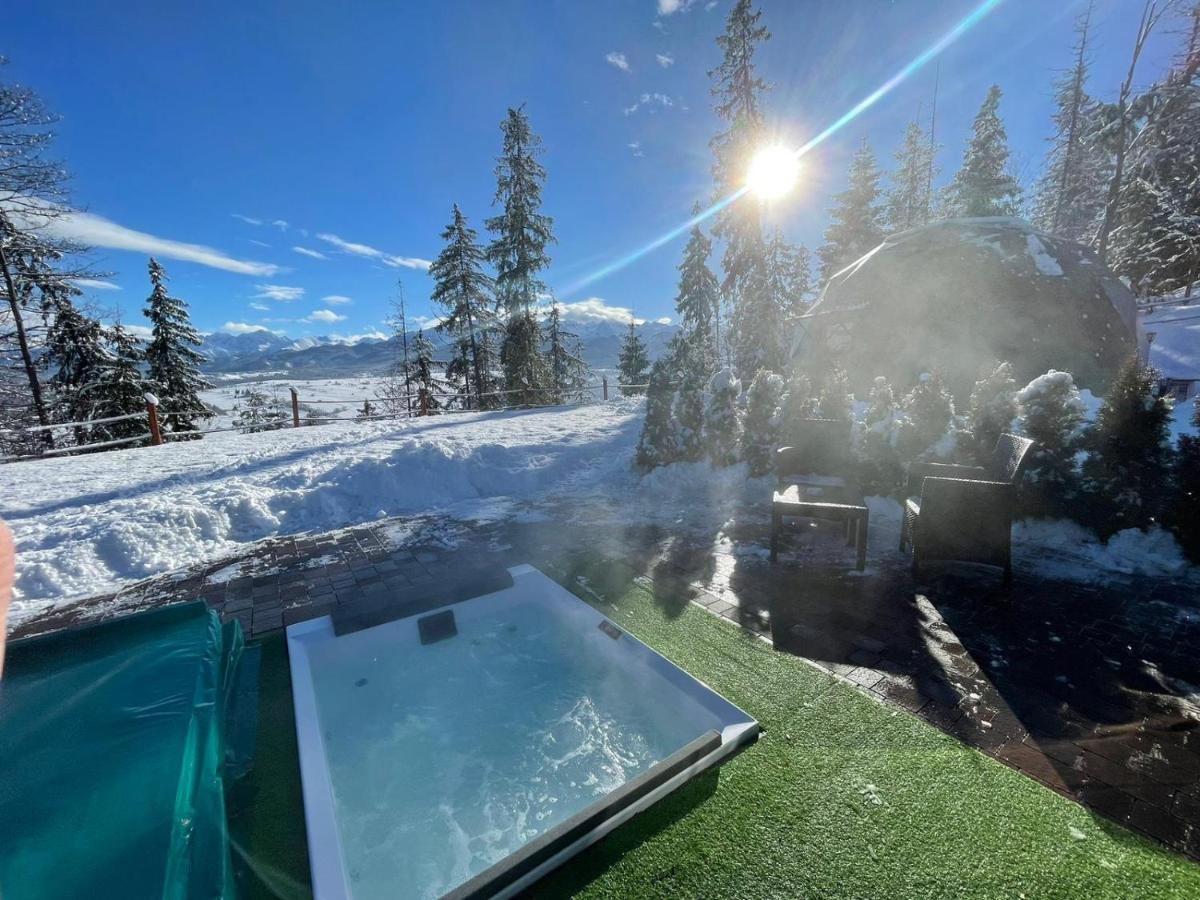 Hotel Peak Glamp & Jacuzzi Zakopane Exterior foto