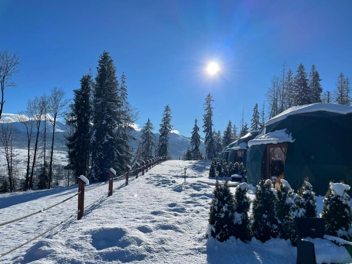 Hotel Peak Glamp & Jacuzzi Zakopane Exterior foto
