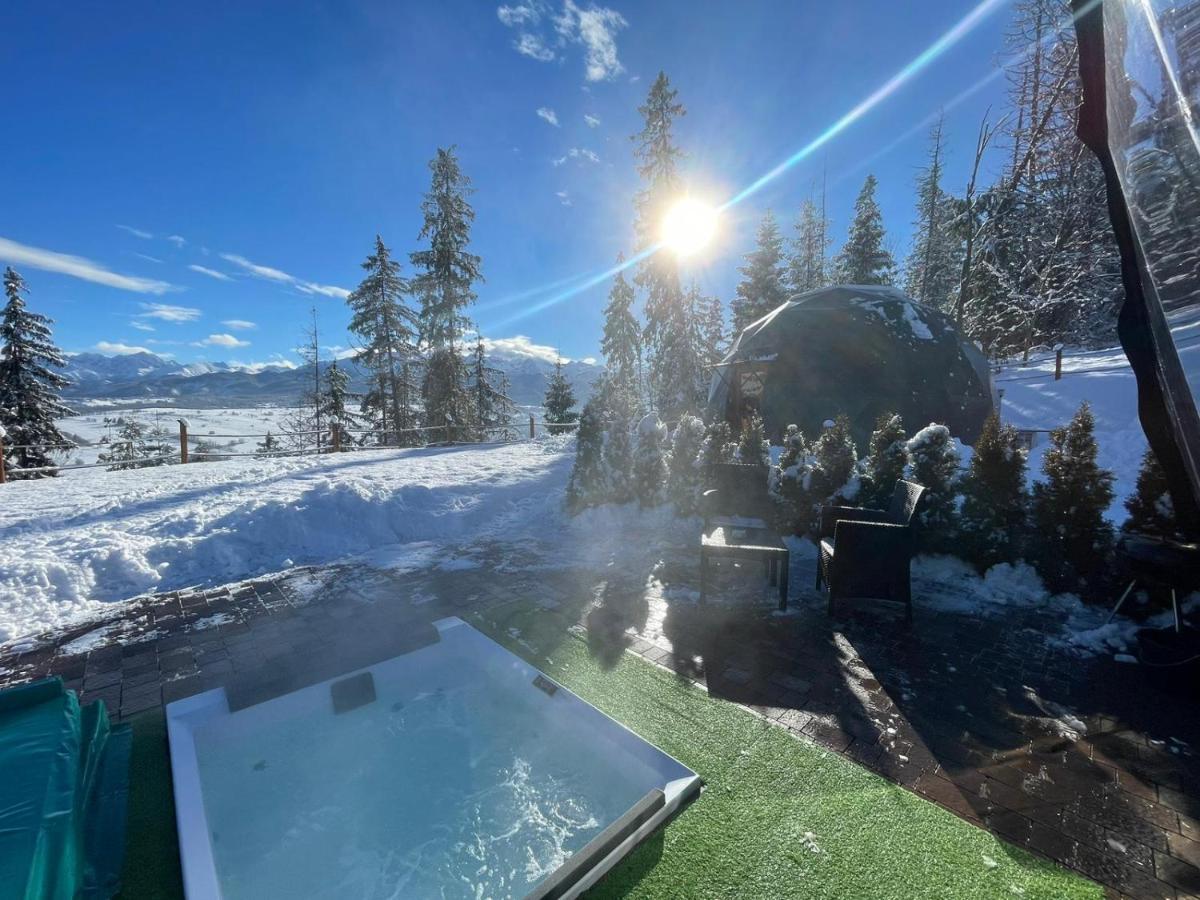 Hotel Peak Glamp & Jacuzzi Zakopane Exterior foto