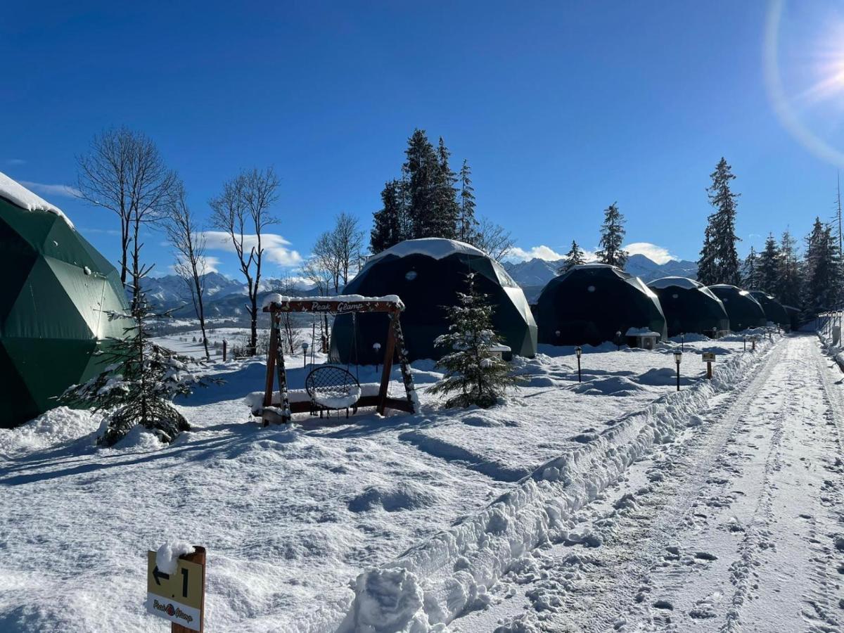 Hotel Peak Glamp & Jacuzzi Zakopane Exterior foto