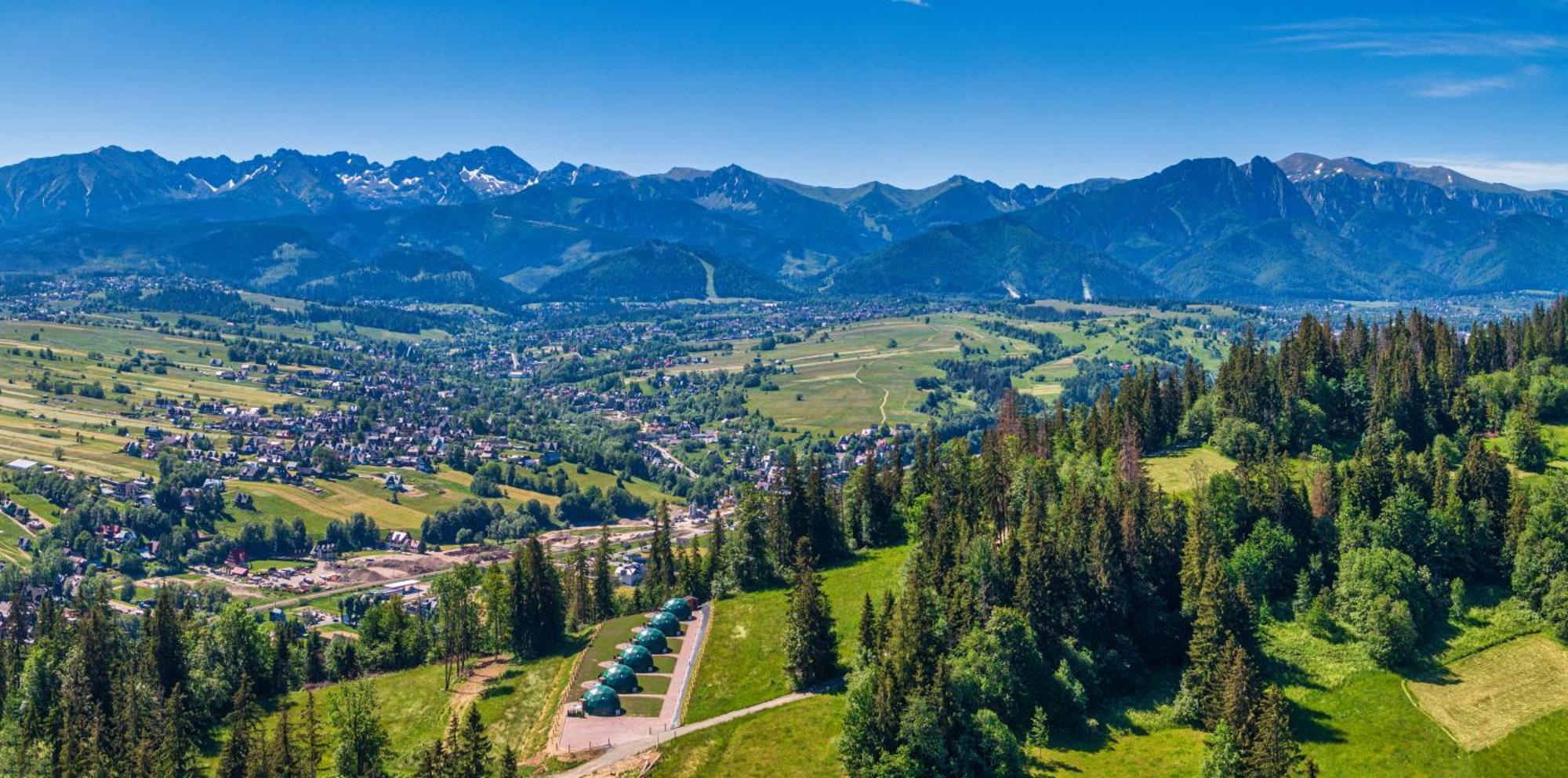 Hotel Peak Glamp & Jacuzzi Zakopane Exterior foto