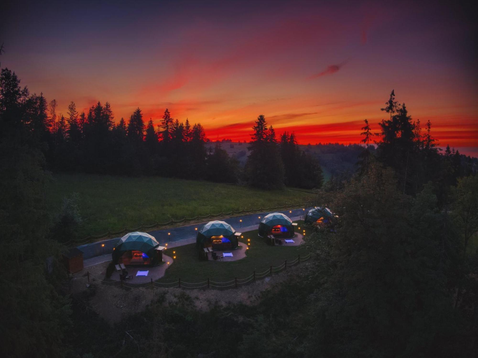 Hotel Peak Glamp & Jacuzzi Zakopane Exterior foto