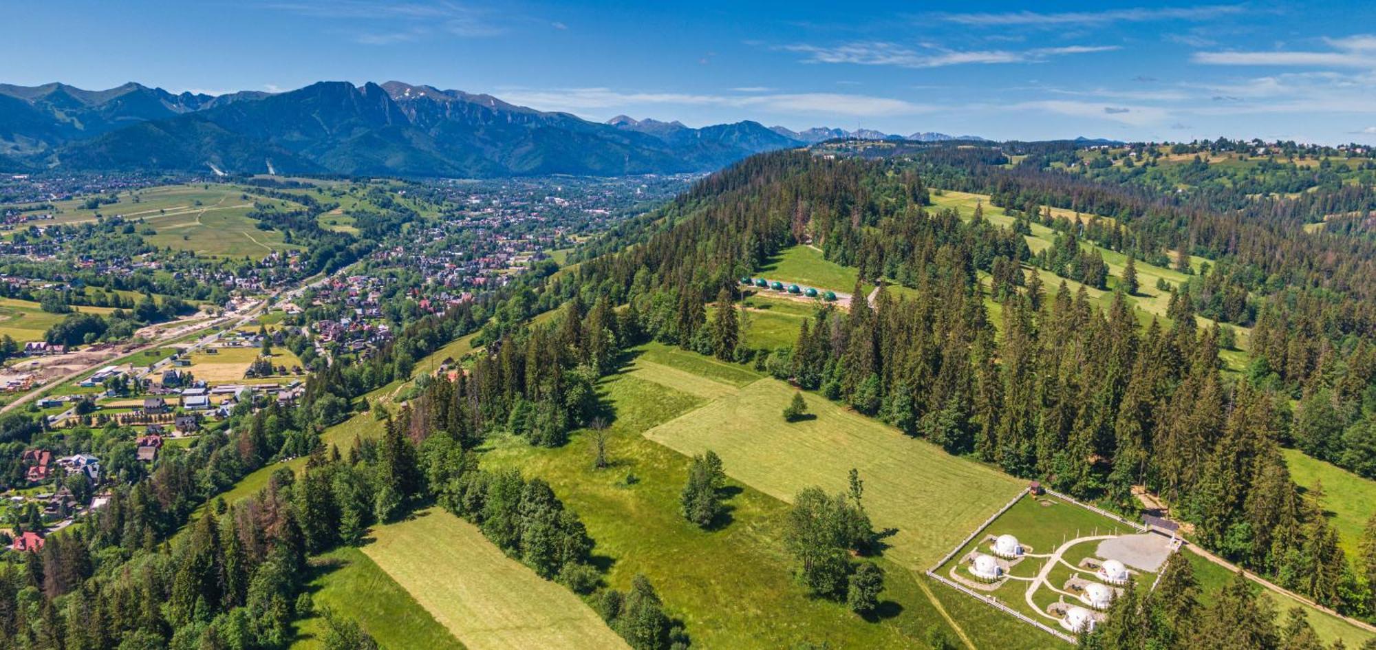 Hotel Peak Glamp & Jacuzzi Zakopane Exterior foto