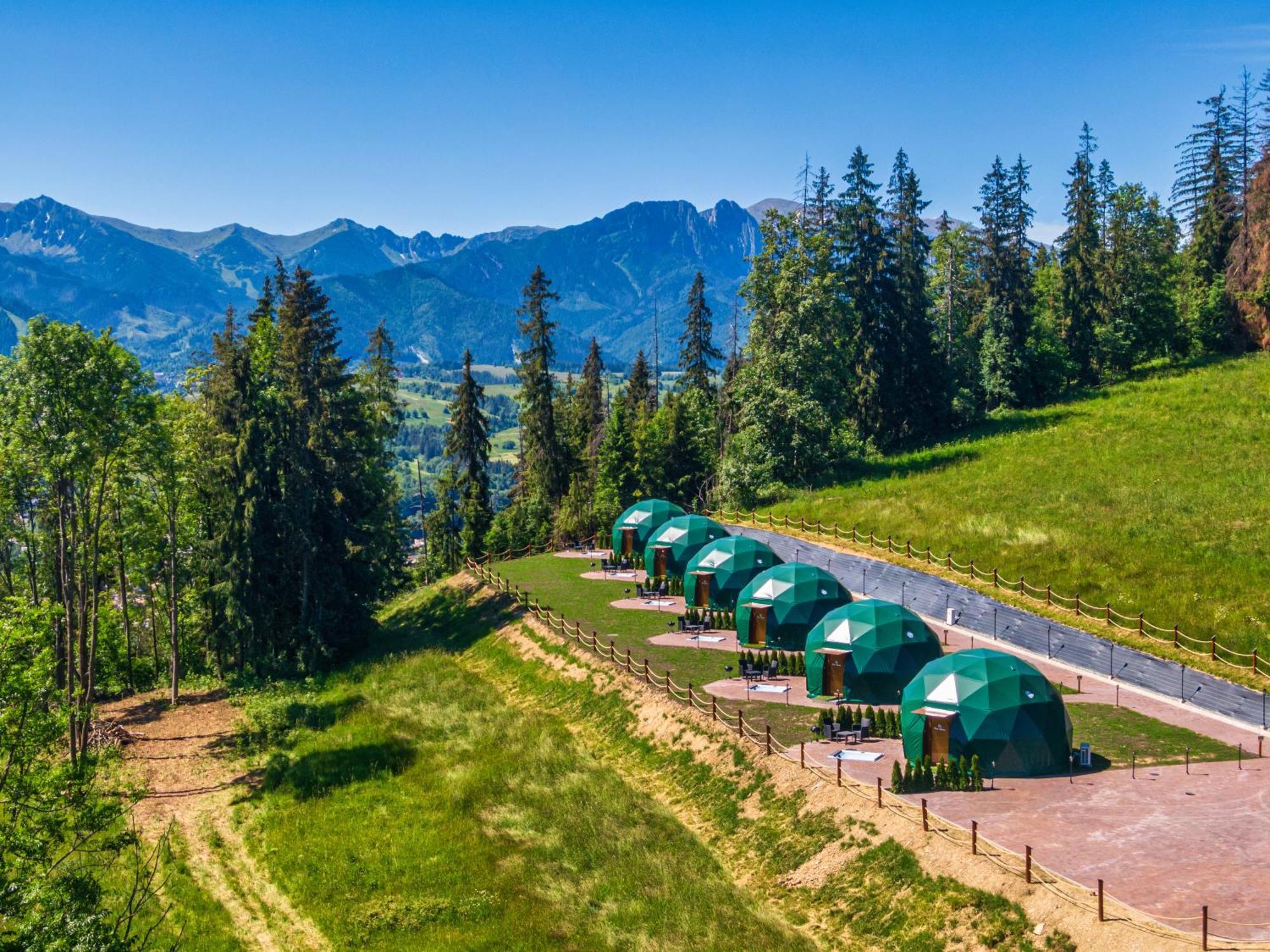 Hotel Peak Glamp & Jacuzzi Zakopane Exterior foto