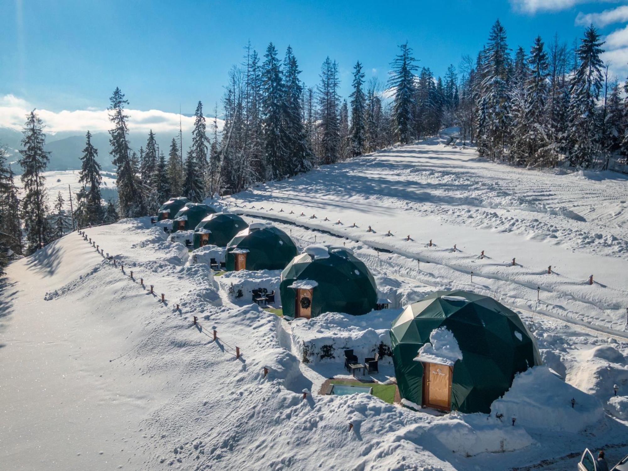 Hotel Peak Glamp & Jacuzzi Zakopane Exterior foto