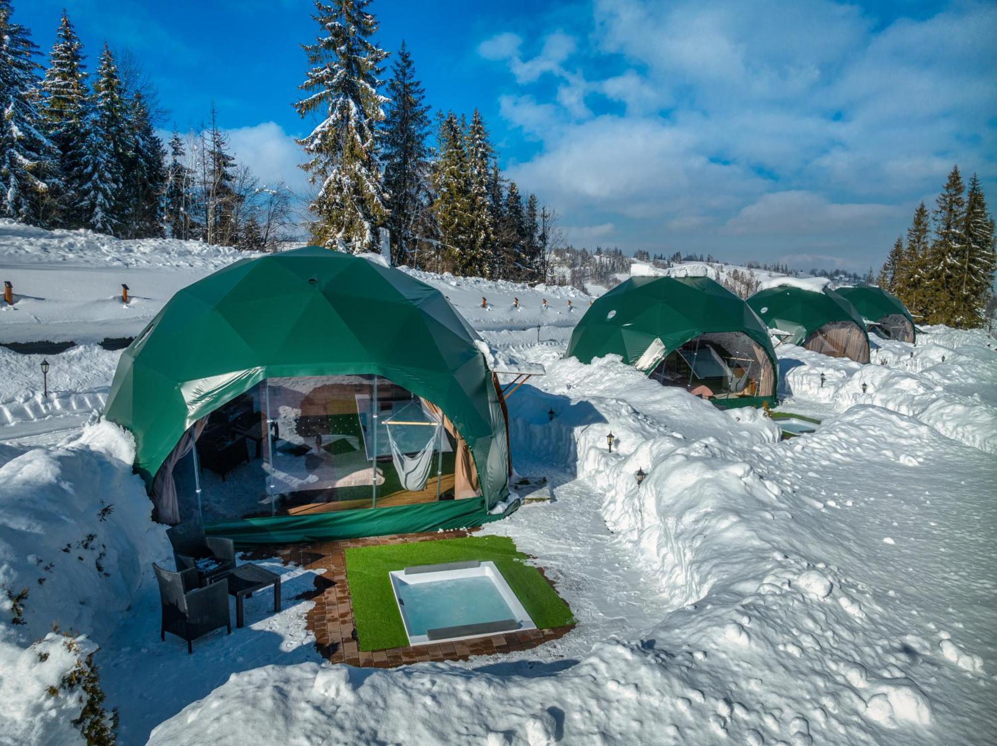 Hotel Peak Glamp & Jacuzzi Zakopane Exterior foto