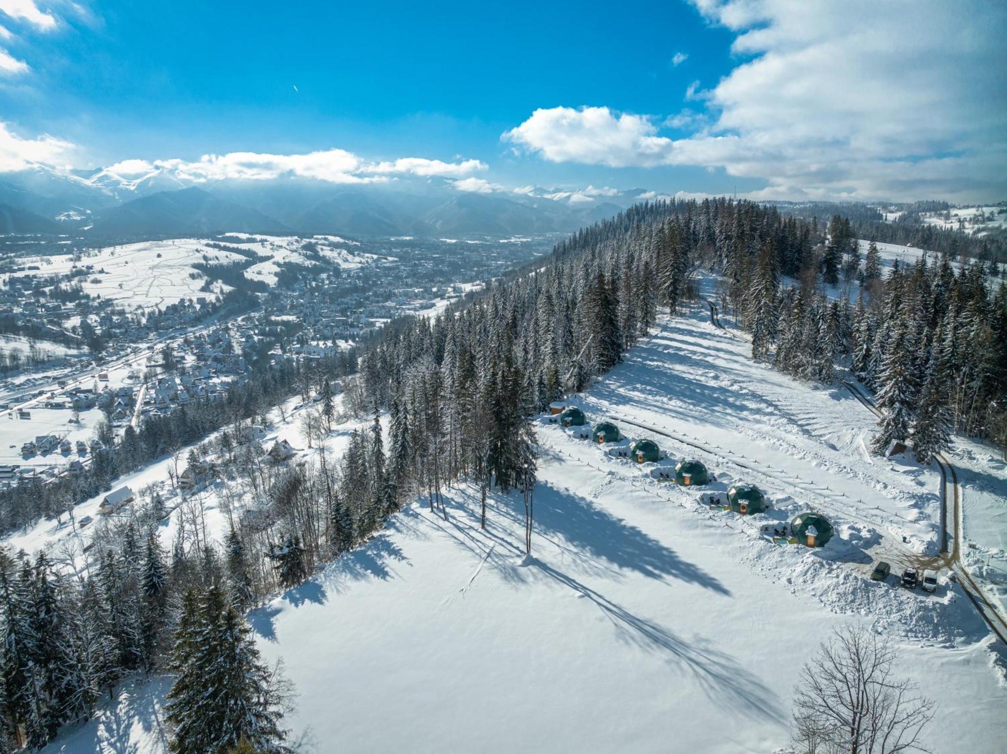 Hotel Peak Glamp & Jacuzzi Zakopane Exterior foto