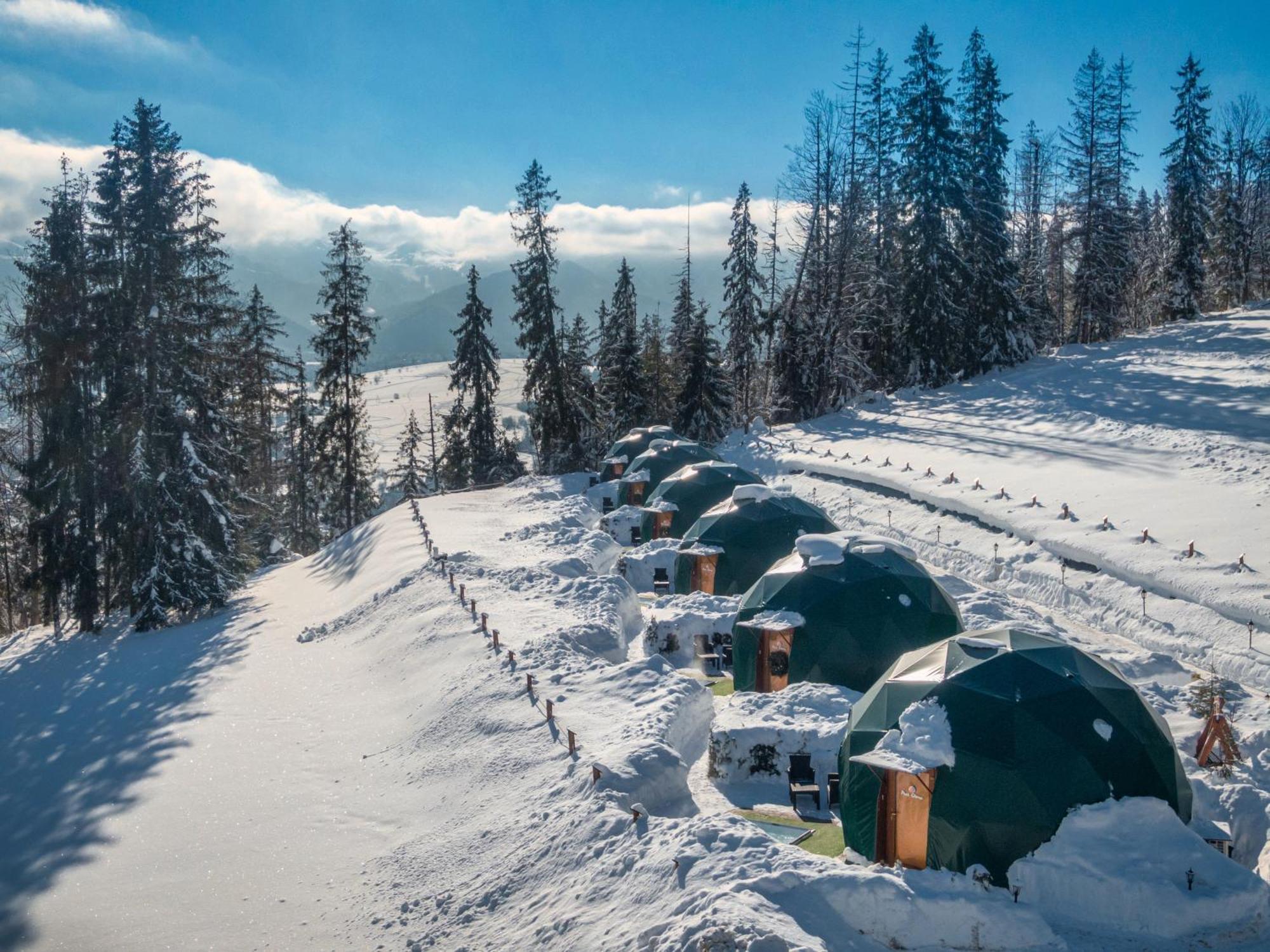 Hotel Peak Glamp & Jacuzzi Zakopane Exterior foto